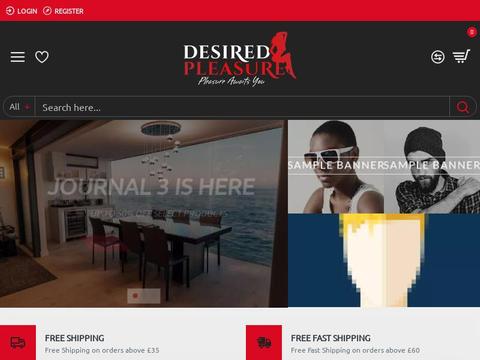 Desiredpleasure.co.uk Coupons and Promo Code