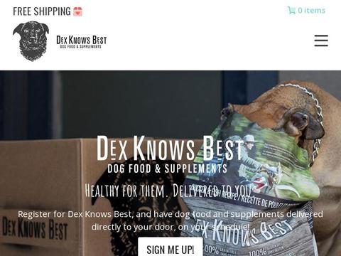 Dexknowsbest.Com Coupons and Promo Code