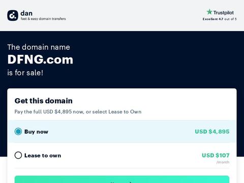 Dfng.Com Coupons and Promo Code