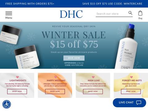 DHC Skincare Coupons and Promo Code