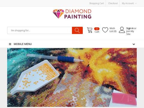 Diamond Painting Kits Coupons and Promo Code
