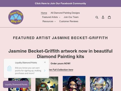 DiamondPaintingBlingArt Coupons and Promo Code
