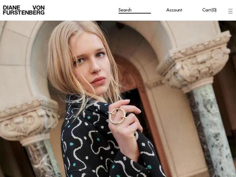 Diane von Furstenberg EU Coupons and Promo Code
