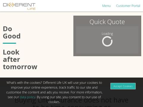 Different Life UK Coupons and Promo Code