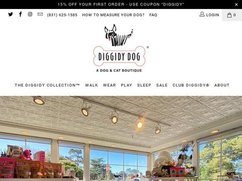 Diggidydog.Com Coupons and Promo Code