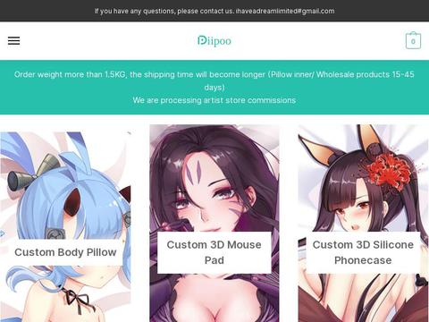 Diipoo Coupons and Promo Code