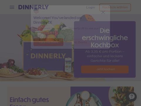 Dinnerly DE Coupons and Promo Code