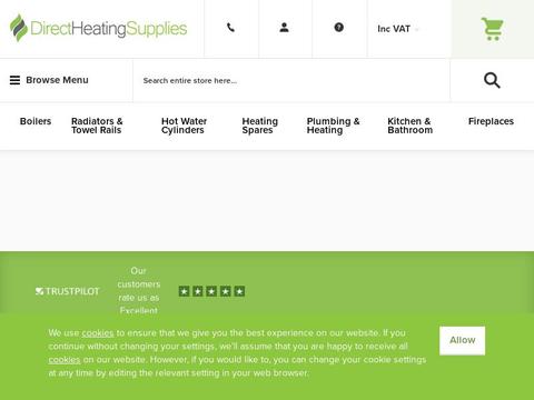 Directheatingsupplies.Co.Uk Coupons and Promo Code