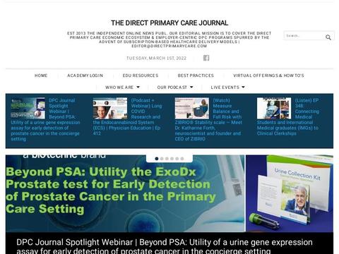 Directprimarycarejournal.Com Coupons and Promo Code