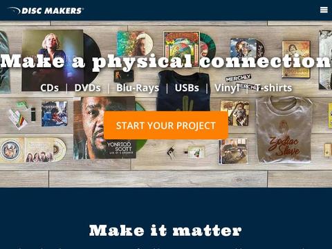 Discmakers.Com Coupons and Promo Code