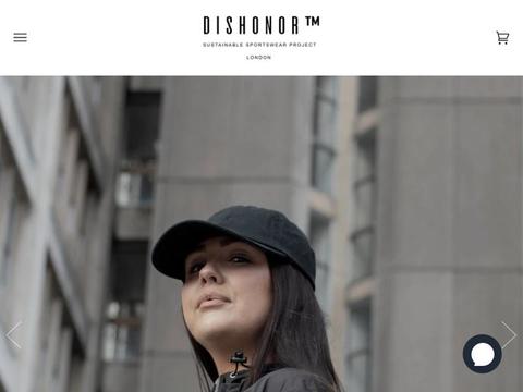 DISHONOR LONDON Coupons and Promo Code