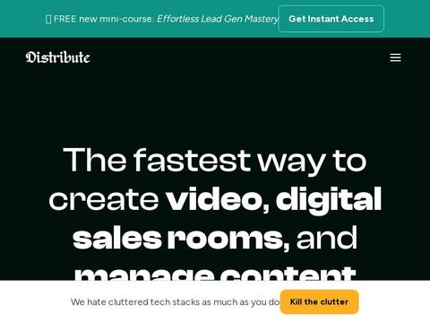 Distribute.so Coupons and Promo Code