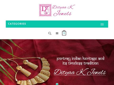 Dityaa K Jewels Coupons Dityaa K Jewels Coupons and Promo Code