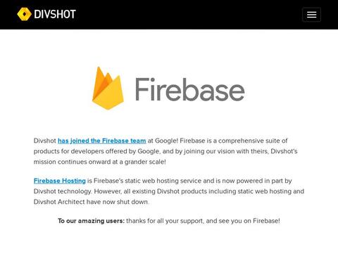Divshot.Com Coupons and Promo Code