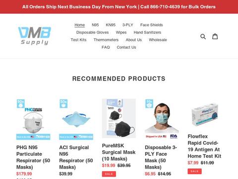 dmbsupply Coupons and Promo Code