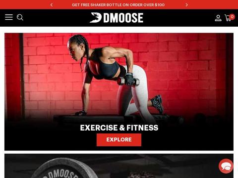 DMoose Coupons and Promo Code