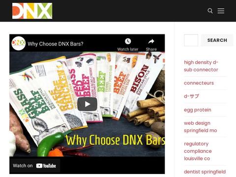 DNX Foods Coupons and Promo Code