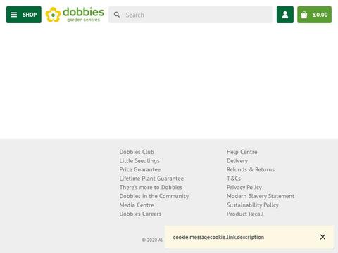 Dobbies.Com Coupons and Promo Code