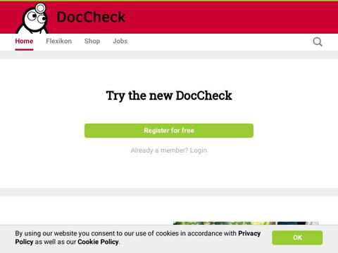 Doccheck.Com Coupons and Promo Code