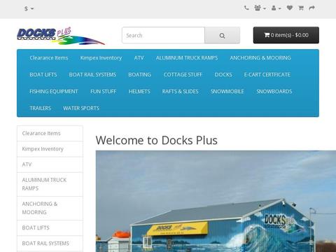 Docks Plus Coupons and Promo Code