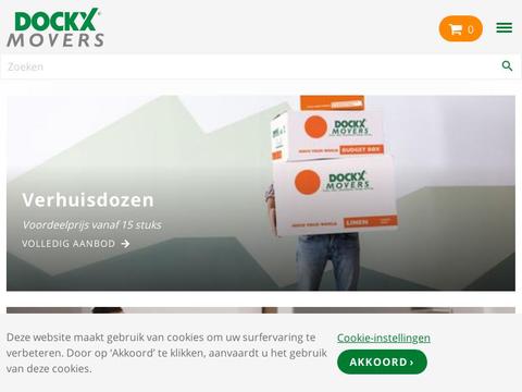Dockx-Boxes.Be Coupons and Promo Code