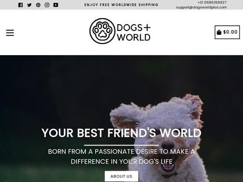 Dogs World + Coupons and Promo Code