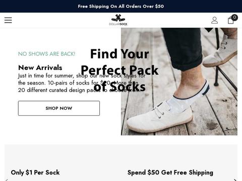 dollarsockcrew Coupons and Promo Code