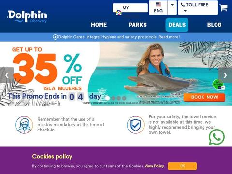 Dolphin Discovery Coupons and Promo Code