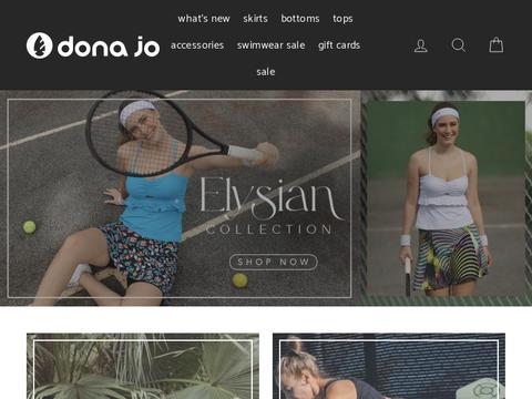 Dona Jo Inc. Coupons and Promo Code