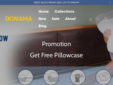 donamapillow Coupons and Promo Code