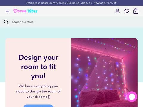 Dormvibes.Com Coupons and Promo Code