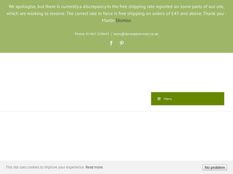 Dorsetperennials.Co.Uk Coupons and Promo Code