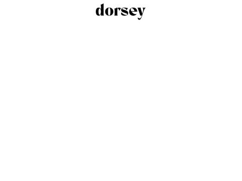 Dorsey Coupons and Promo Code