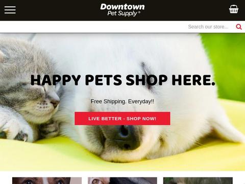 Downtown Pet Supply Coupons and Promo Code