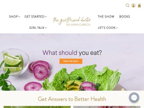 Dr. Anna Cabeca Coupons and Promo Code