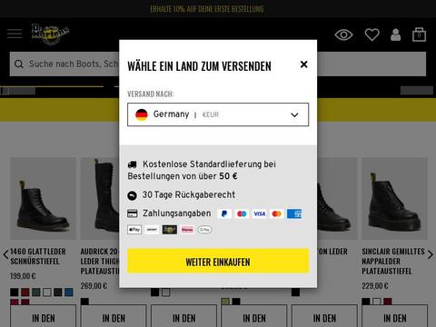 Dr Martens DE Coupons and Promo Code