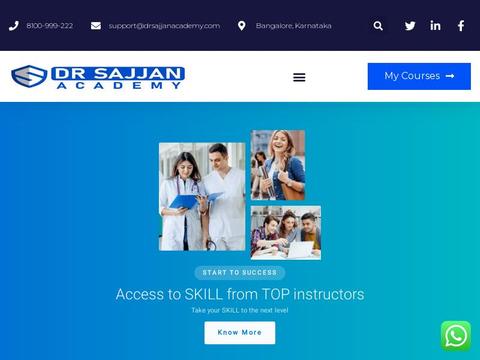 Dr Sajjan Academy Coupons and Promo Code