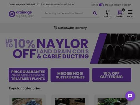 Drainage Superstore Coupons and Promo Code