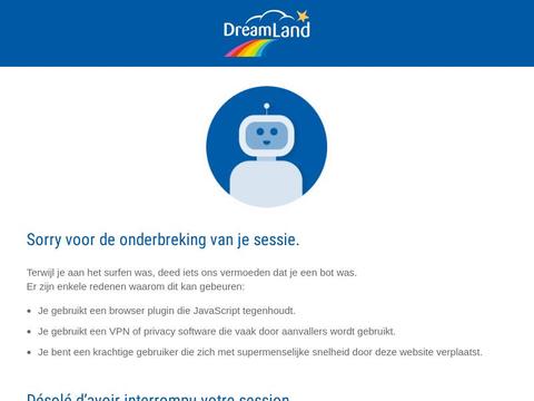 Dreamland.Be Coupons and Promo Code
