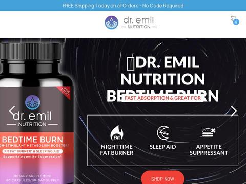 Dremilnutrition.Com Coupons and Promo Code