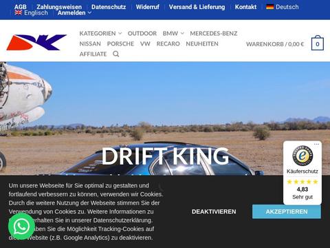 Drift-King.de Coupons and Promo Code