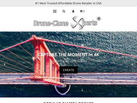 Drone-Clone Xperts Coupons and Promo Code