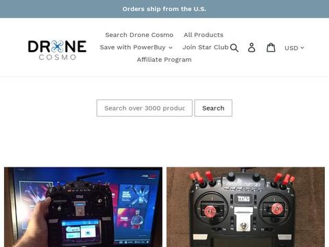 Get  Up To 12% OFF Your Orders At Drone Cosmo