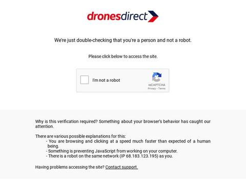 Drones Direct Coupons and Promo Code