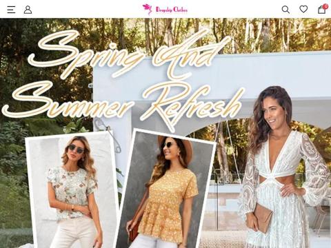 Dropship-clothes Coupons and Promo Code