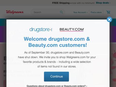 Drugstore.Com Coupons and Promo Code