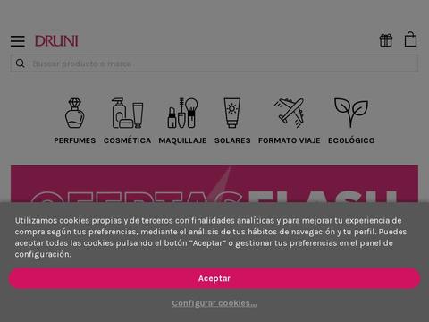 Druni ES Coupons and Promo Code