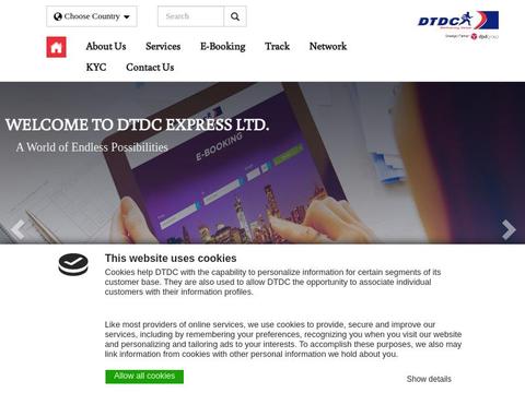 Dtdc.Com Coupons and Promo Code