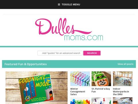 Dullesmoms.Com Coupons and Promo Code