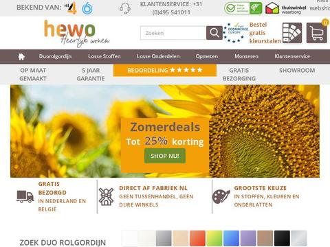 duorolgordijn Coupons and Promo Code
